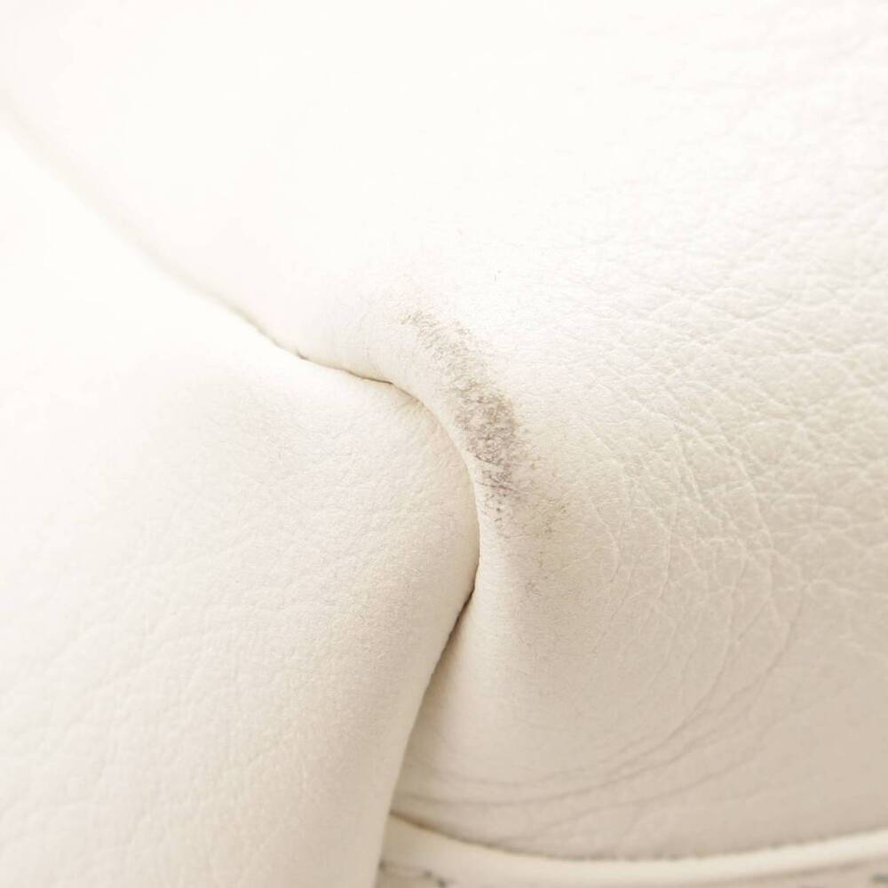 Balenciaga Leather Tote Bag White - Picture 7 of 8